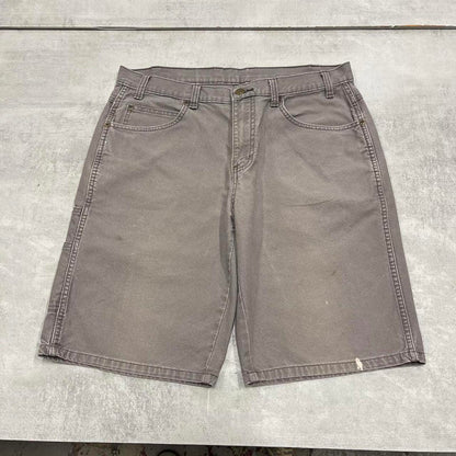 Grey Dickies carpenter jorts W34