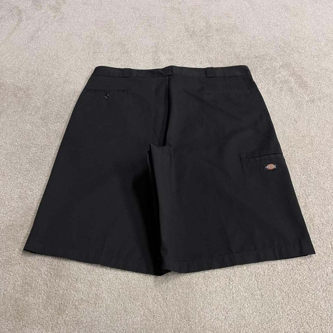 Dickies extra baggy chino shorts black carpenter chino skate / surf style baggy fit shorts loose