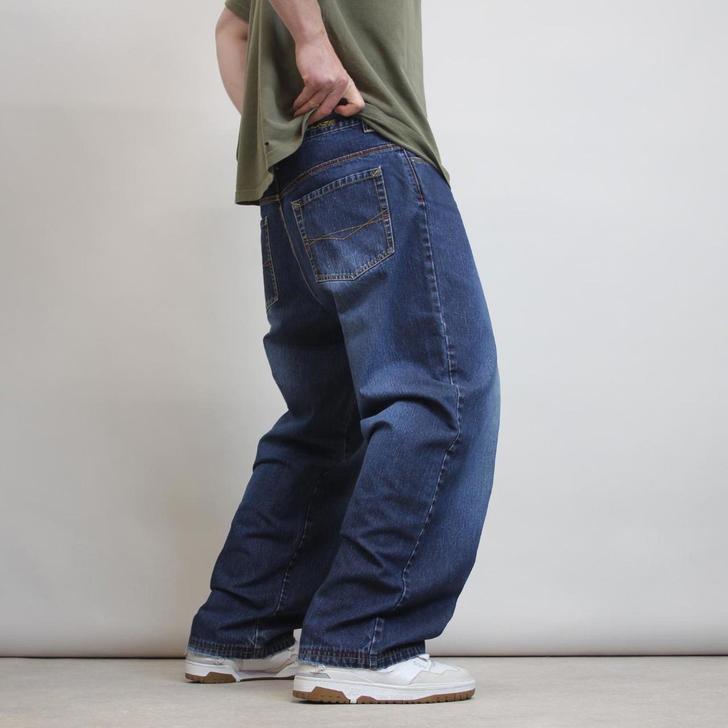 Mens baggy Johnny Blaze jeans W36 L30