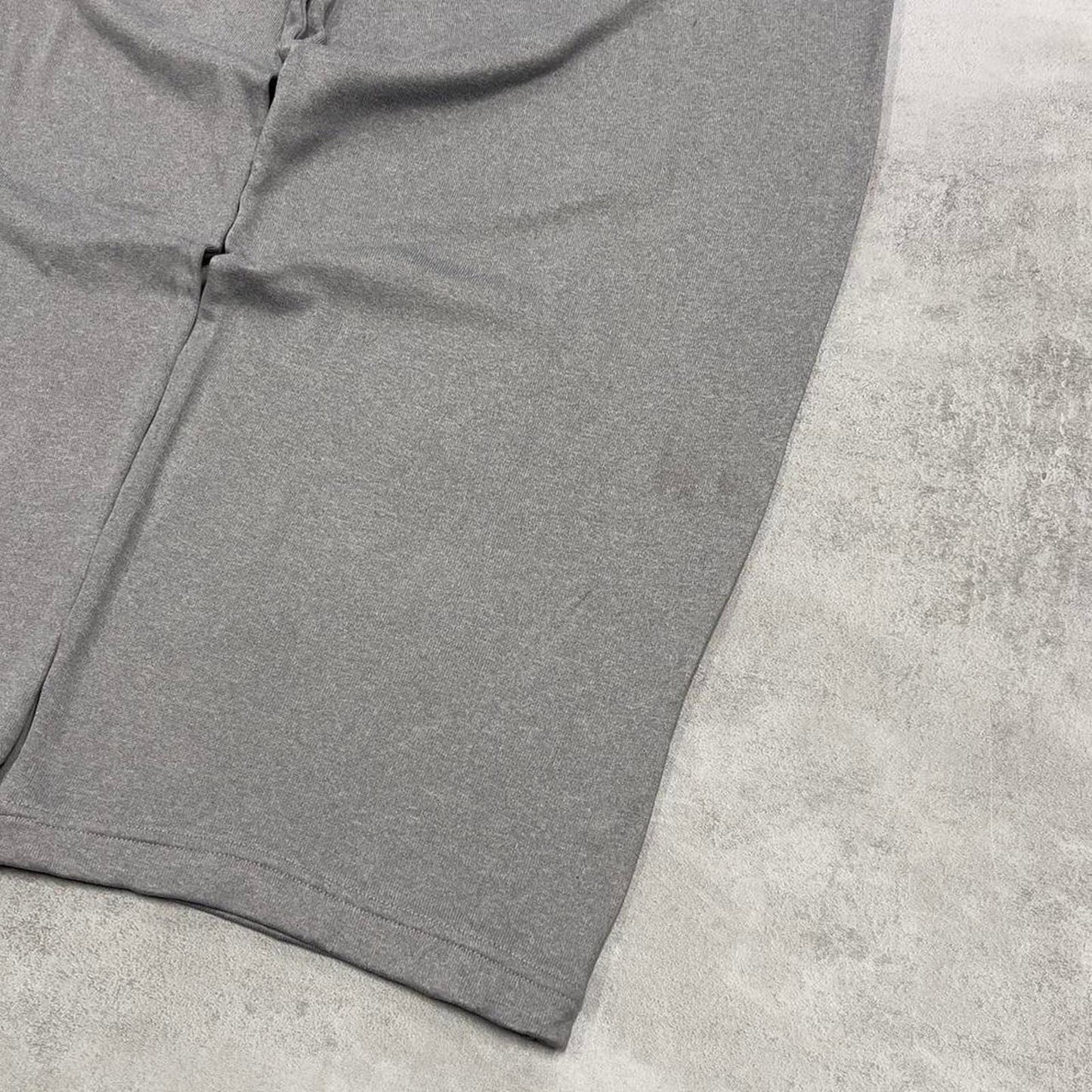 Adidas Y2K grey joggers loose floaty sweatpants embroidered logo