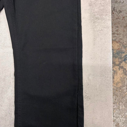 Black Dickies pants W32L29 chino style pants patch logo