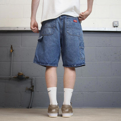 Mens Baggy Dickies carpenter jorts W36
