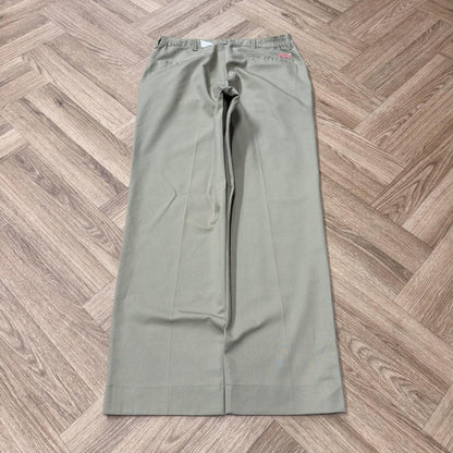 Y2K baggy chino work pants khaki Loose straight leg Red Kap workwear skater trousers