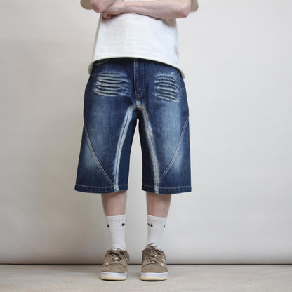 Baggy Enyce jorts W34 long wide leg 90s style skater shorts
