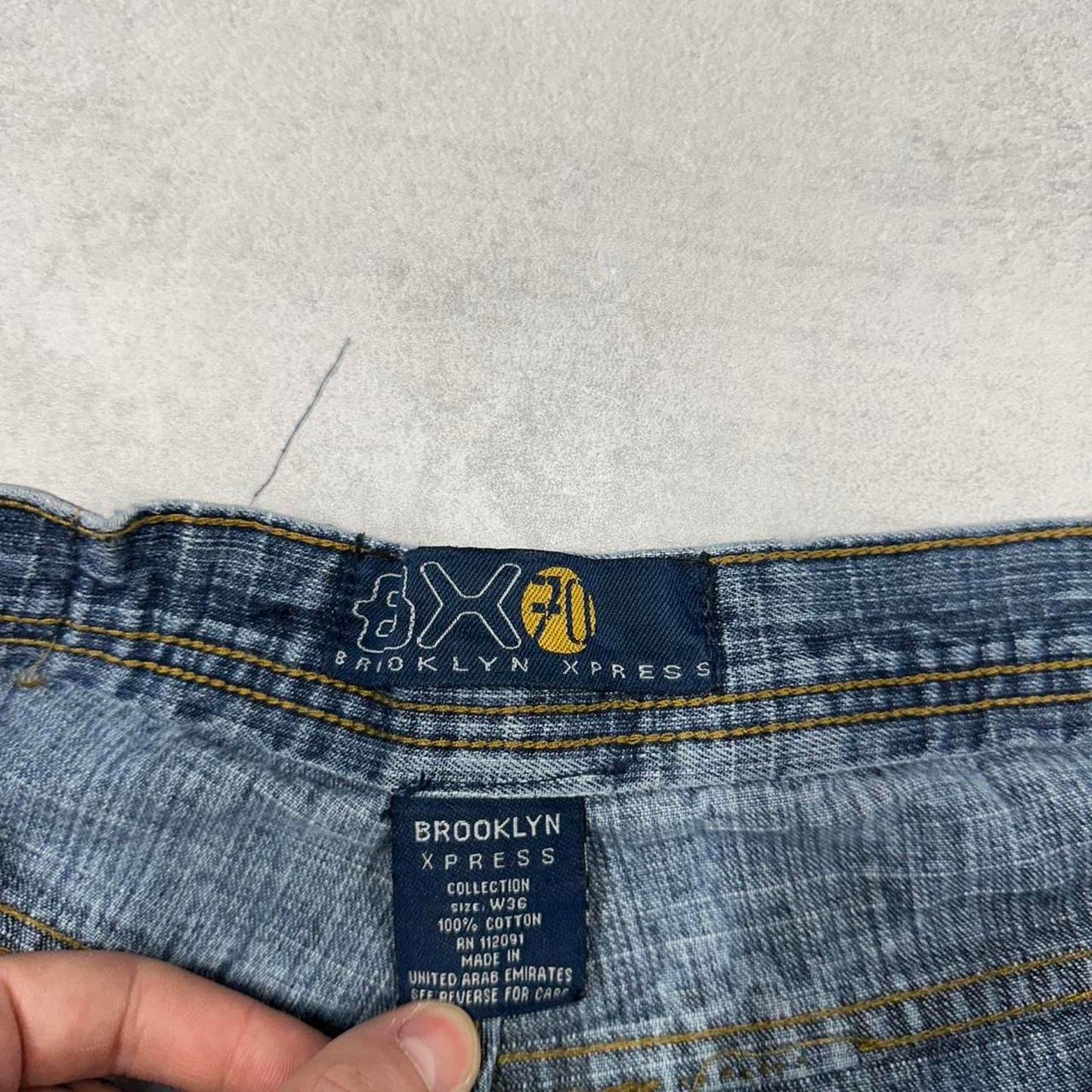 Baggy Brooklyn Xpress Jorts W34