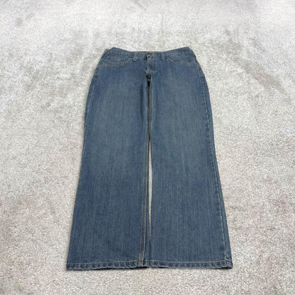 Carhartt jeans y2k denim work pants blue straight leg denim skate surf style pants