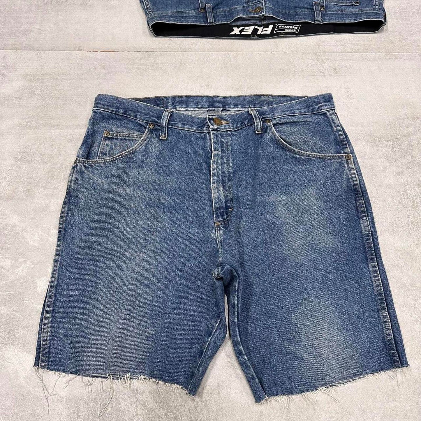Mens Wrangler Jorts W38