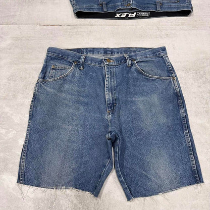 Mens Wrangler Jorts W38