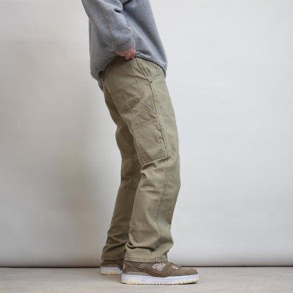Men’s Wrangler Carpenter jeans W30 L30 beige skater cargos