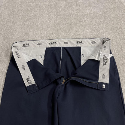 Dickies 874 pants navy original fit W42L31