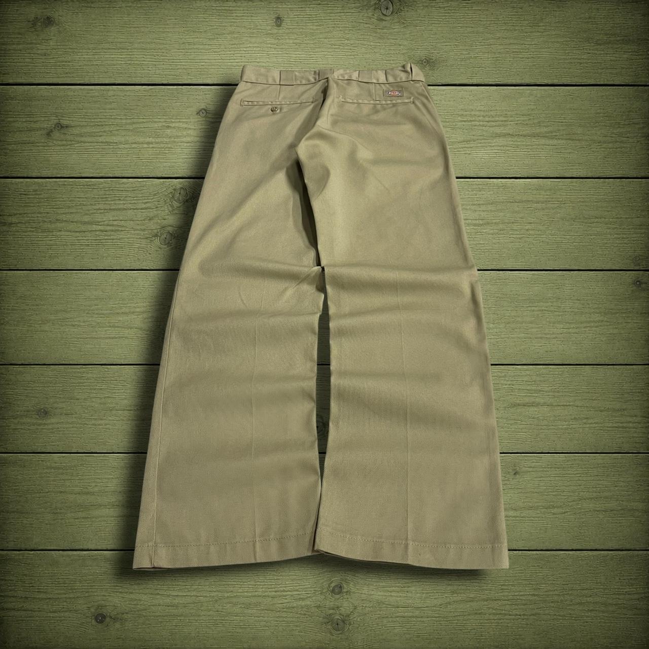 Dickies 874 work pants y2k original fit khaki loose original fit chino 90s skater style trousers