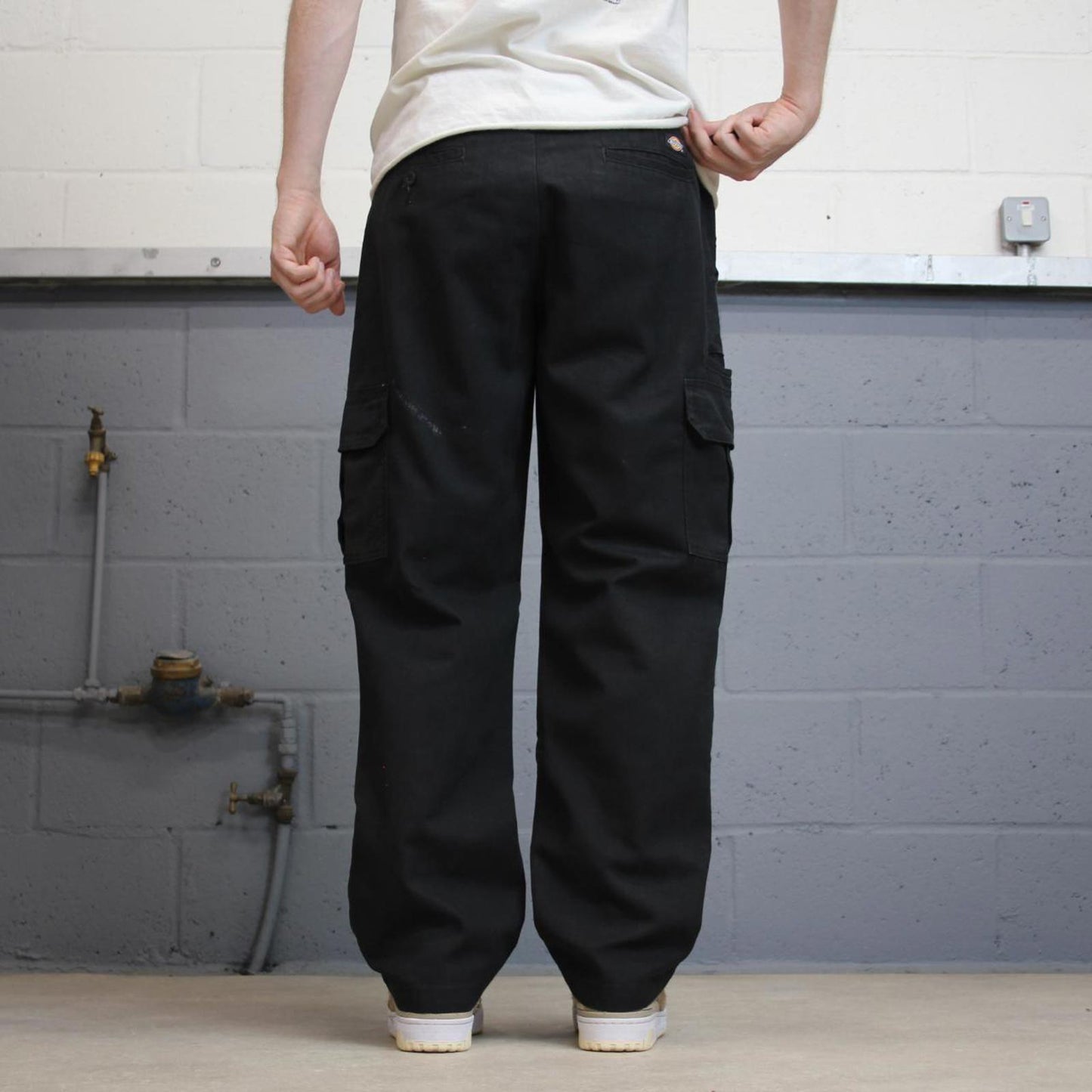 Black Dickies cargo trousers W34L30