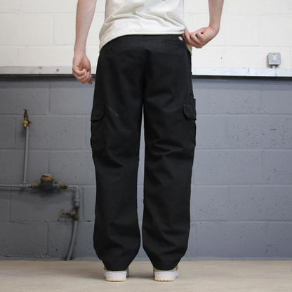 Black Dickies cargo trousers W34L30