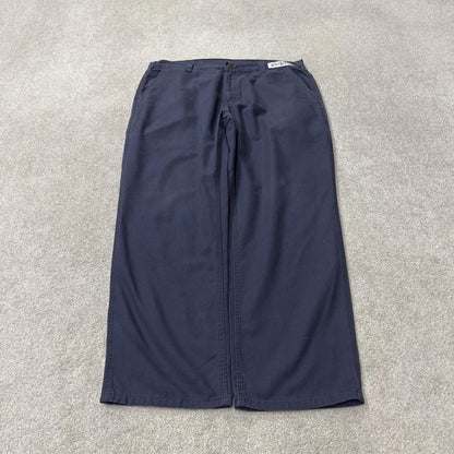 Carhartt carpenter pants y2k navy Loose dungaree fit skater style workwear trousers
