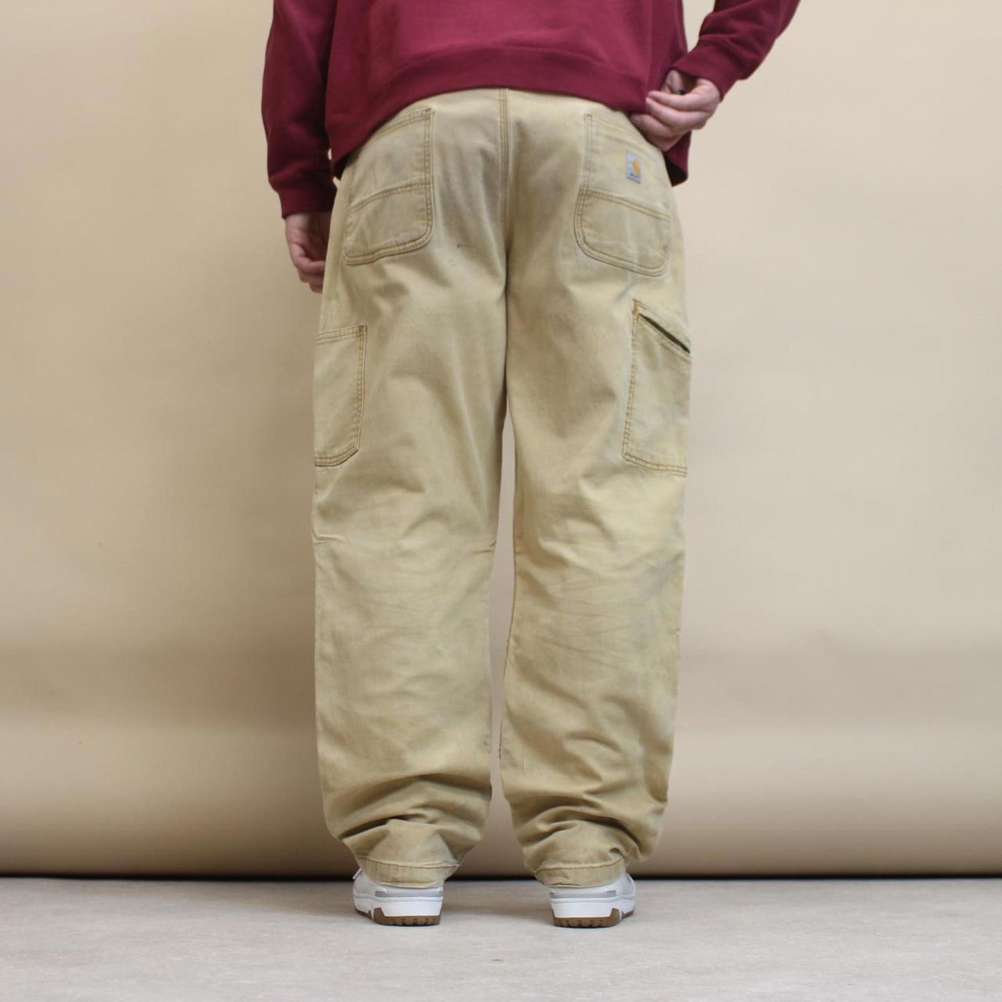 Carhartt double knee carpenter trousers W40L32