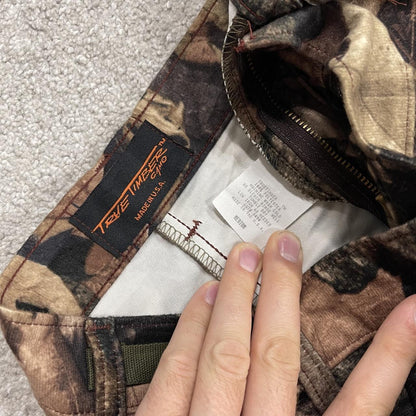 True Timber camo cargo pants Y2K khaki Medium Water resistant camouflage pattern utility trousers