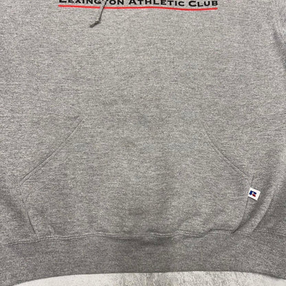 Grey vintage Russell hoodie XL Thick pullover jumper