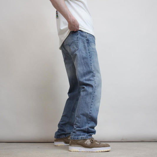 Levis jeans W36 L30 blue 514 denim jeans red tab logo