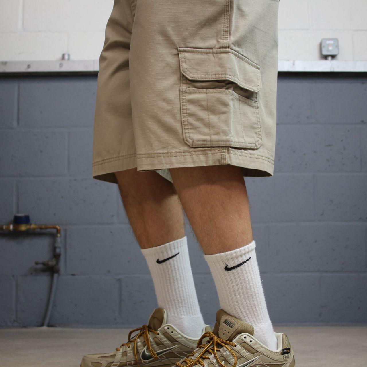 Dickies cargo shorts y2k tuility khaki Loose fit skater surf style summer shorts