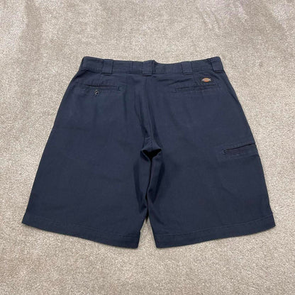 Y2k Dickies shorts skater style navy Loose leg chino summer festival shorts
