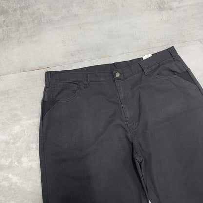 Black Dickies shorts W42