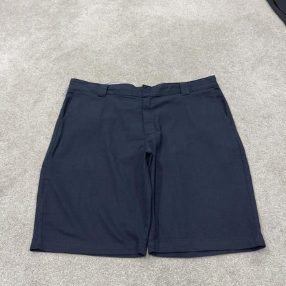 Dickies carpenter chino shorts navy Chino style skater shorts loose leg festival