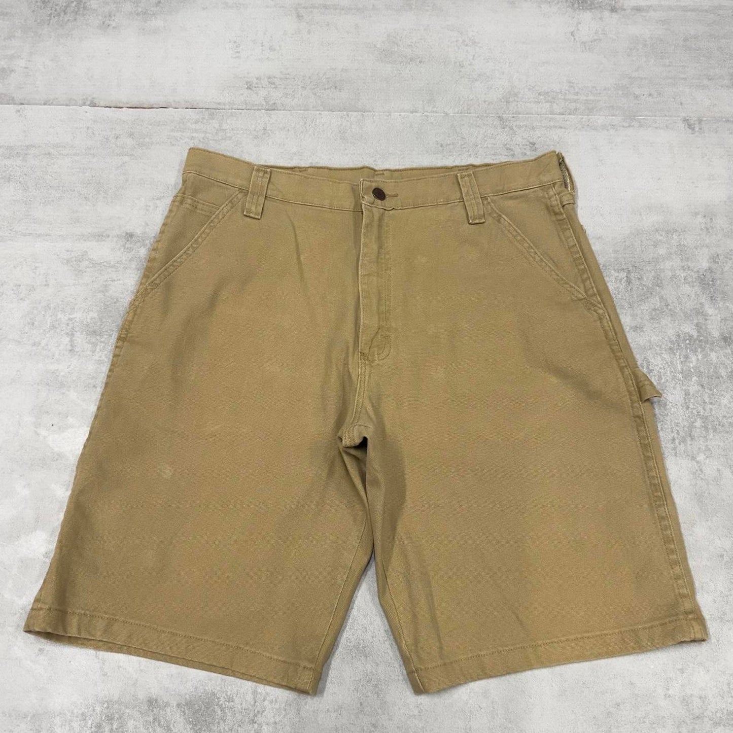 Mens Wrangler Carpenter Jorts W34