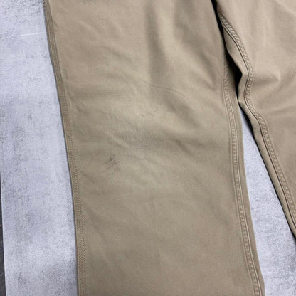 Carhartt carpenter pants W40L32 loose relaxed fit khaki beige cargos skate style