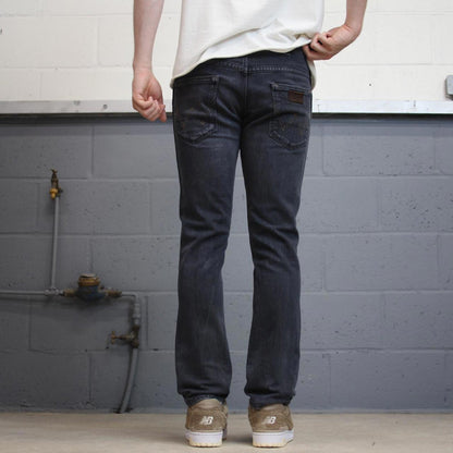 Y2K Wrangler jeans W32 L30 Faded black denim pants