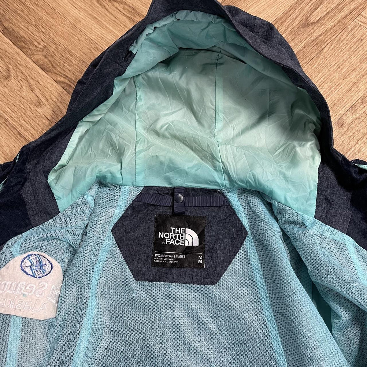 Y2K North Face DryVent ski jacket Women's TNF snow boarding coat adjustable hooded technical jacket
