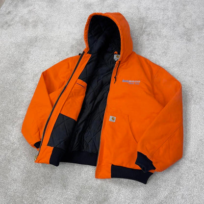Vintage Carhartt hooded active jacket XL