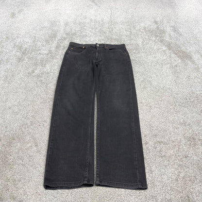 Vintage y2k Levis 505 jeans black skater style 5 pocket straight leg denim pants