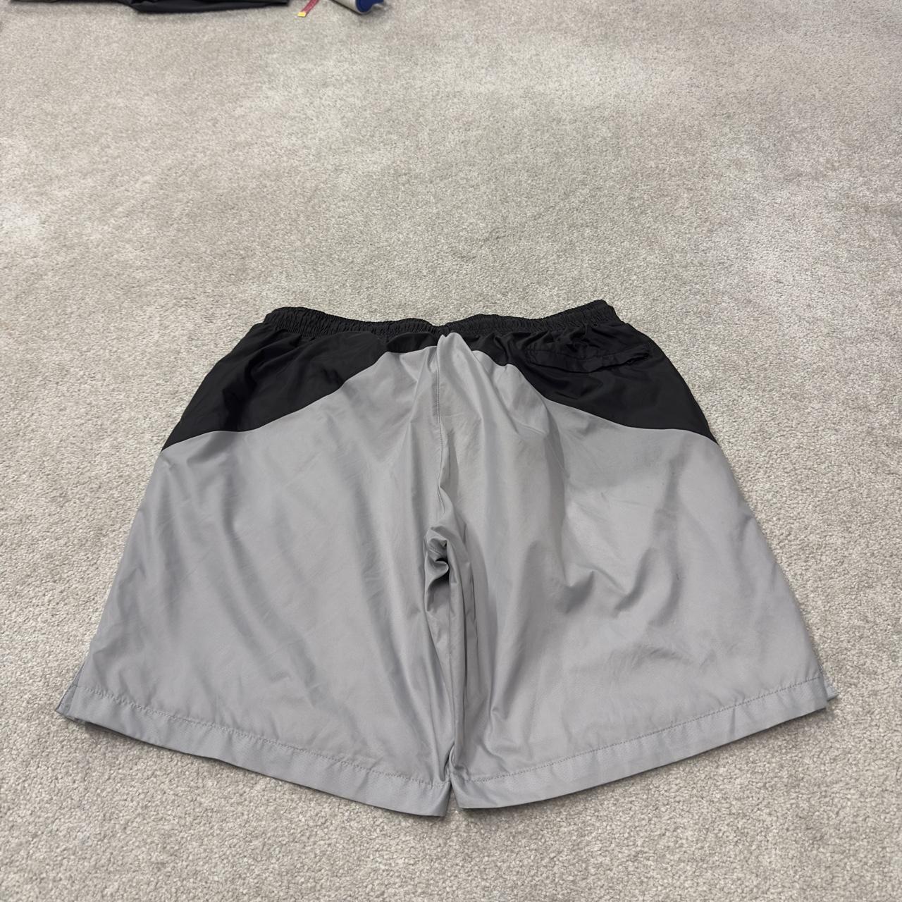 Nike sports shorts y2k loose black Mesh lined comfy floaty summer gym shorts