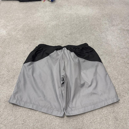 Nike sports shorts y2k loose black Mesh lined comfy floaty summer gym shorts