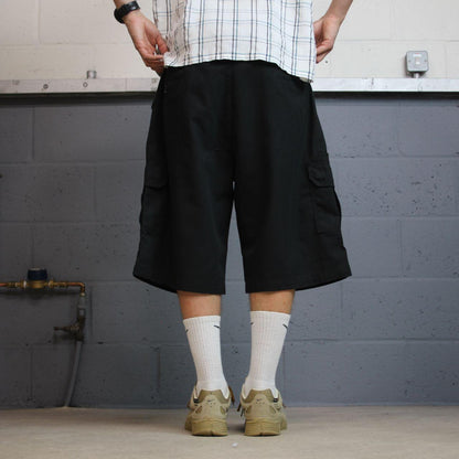 Dickies baggy cargo shorts y2k black Skater / surf style shorts loose fit festival