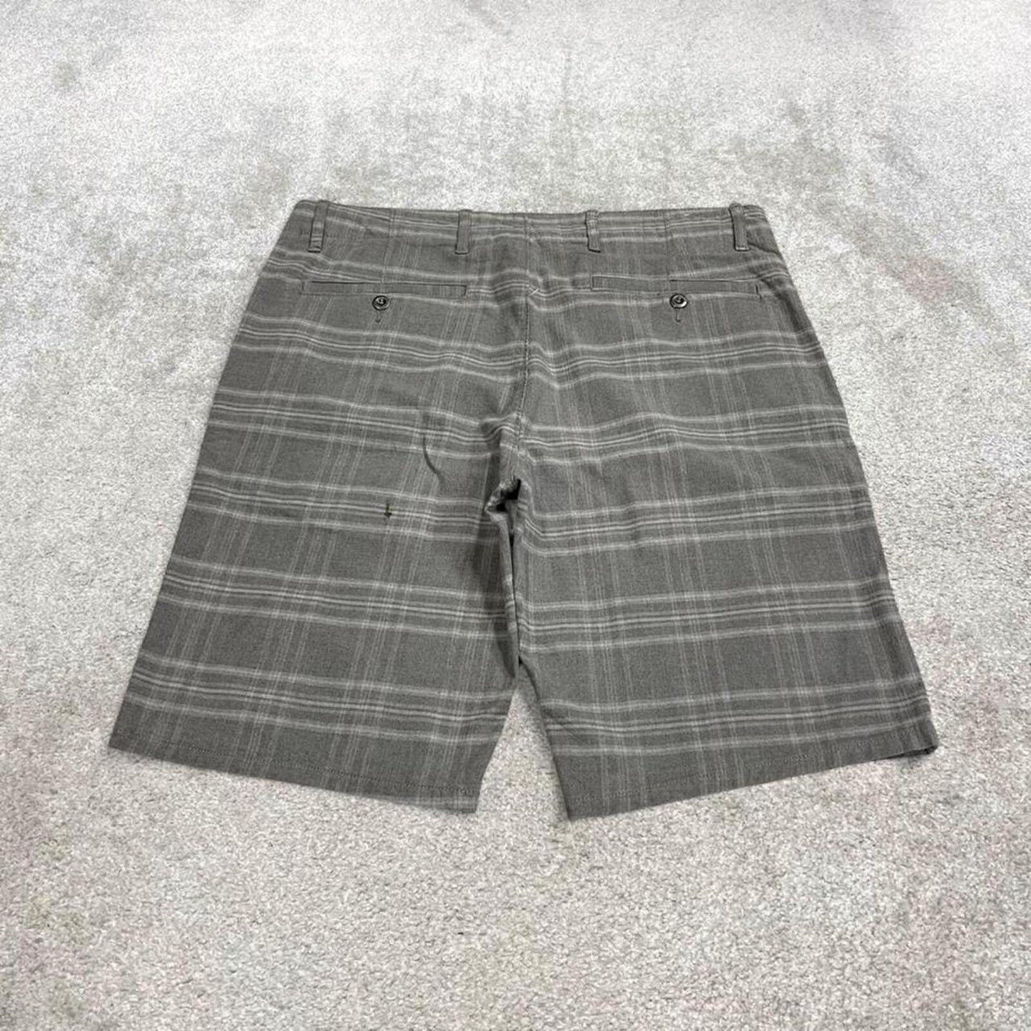 Levi's y2k checkered shorts summer grey Loose check summer festival shorts