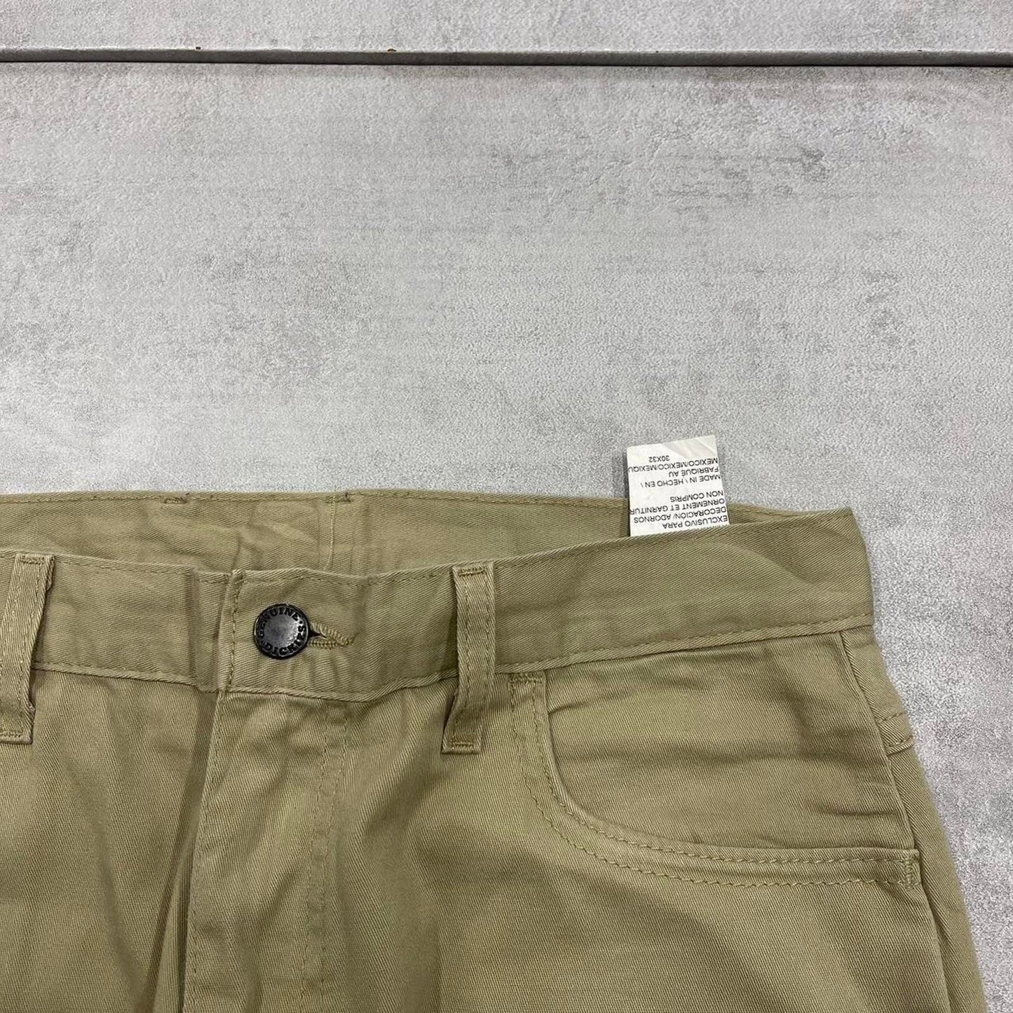 Beige Dickies pants W30L30