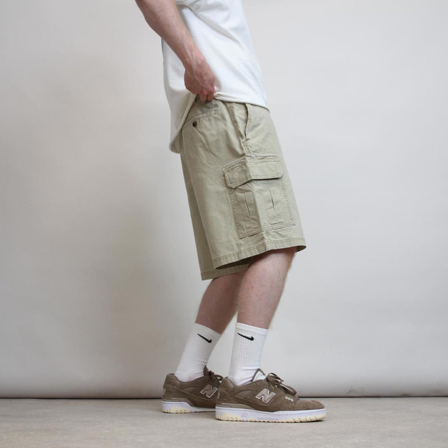 Mens L.L.Bean cargo shorts W36