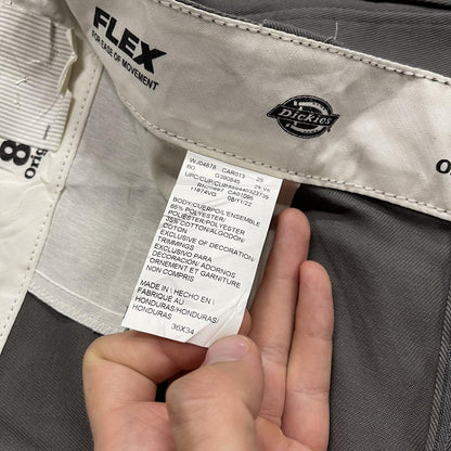 Dickies 874 pants grey original fit W36L34 Chino style skate work trousers