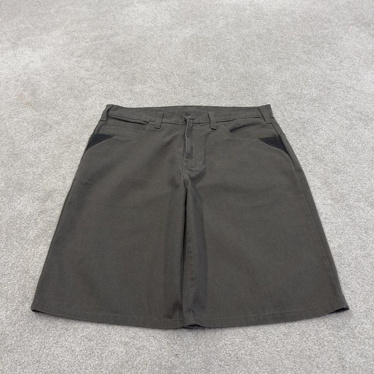 Dickies chino shorts Y2K green Twill chino skater surf style shorts