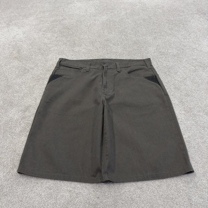 Dickies chino shorts Y2K green Twill chino skater surf style shorts
