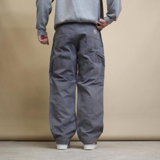 Grey Carhartt carpenter trousers W38L30