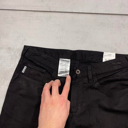 Black Carhartt jeans size 8 W32L32 original fit bootcut jeans