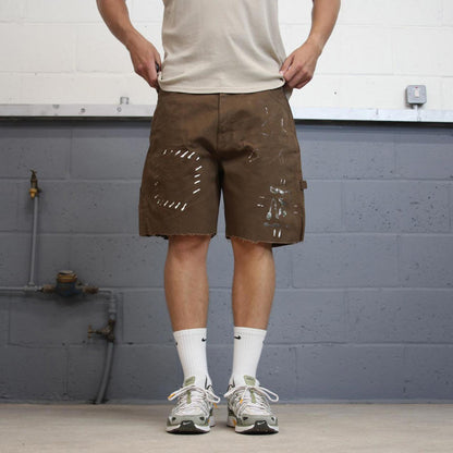 Baggy Dickies carpenter jorts W38