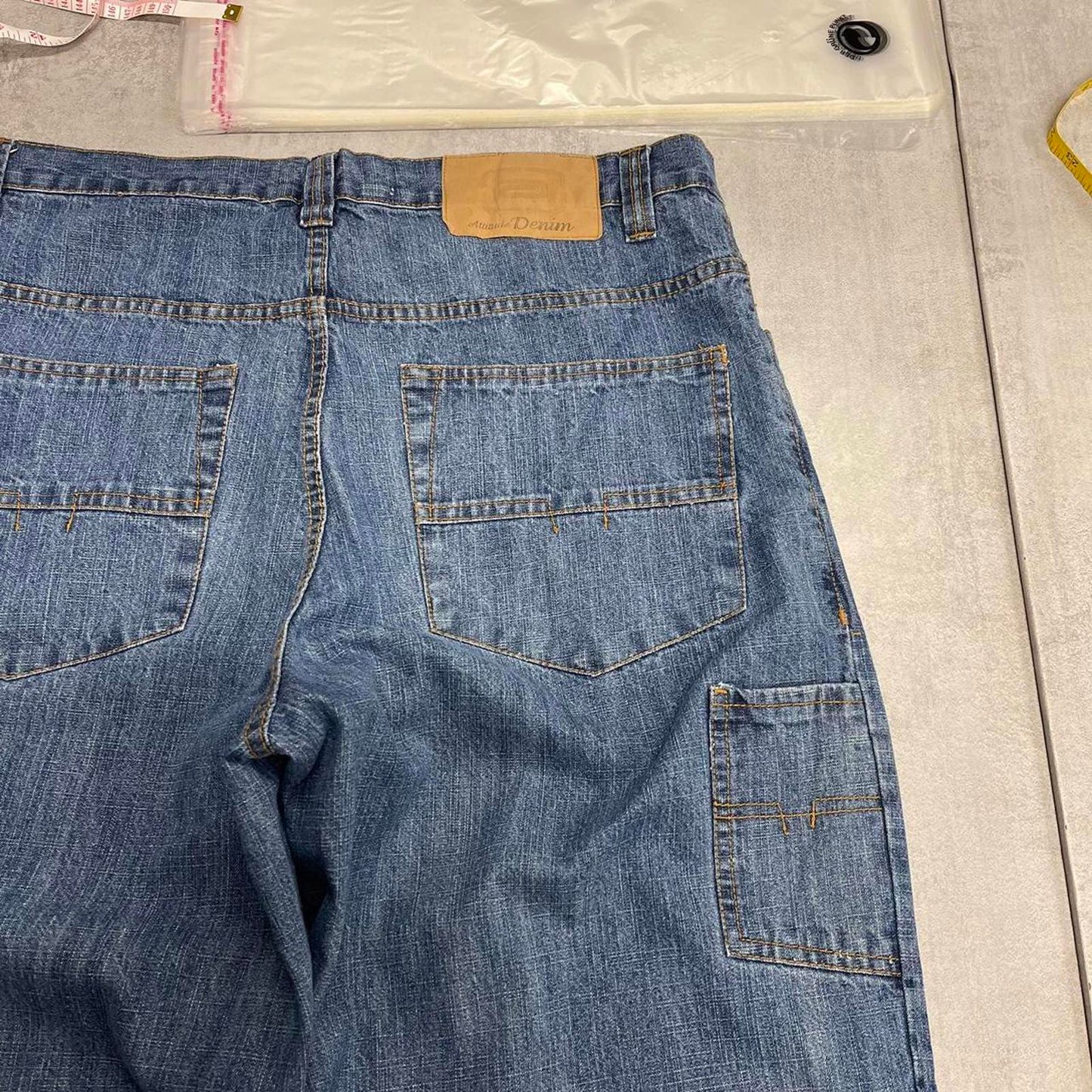 Baggy Attitude carpenter jeans W38 L30