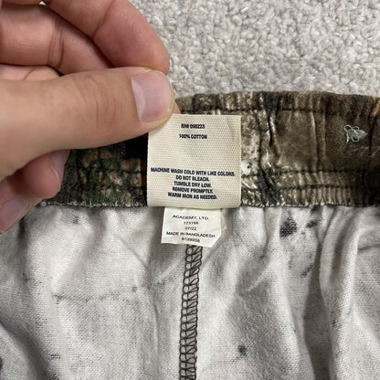 Realtree baggy camo lightweight pants y2k loose khaki Magellan soft floaty pyjama style pants