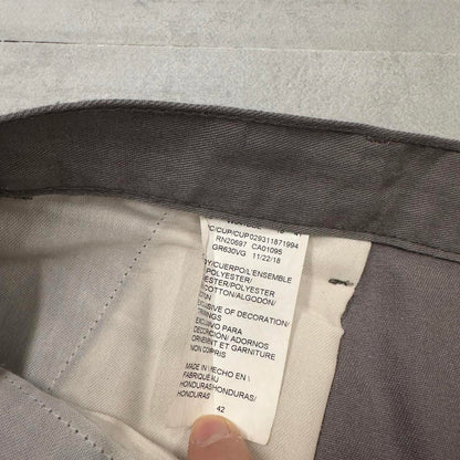 Baggy Grey Dickies carpenter shorts W42