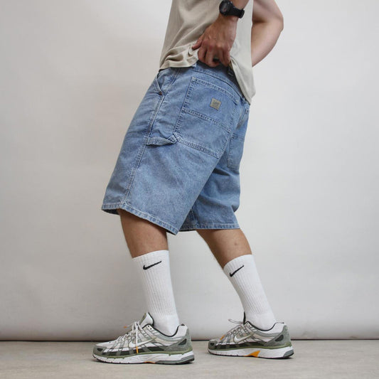 Baggy Lee carpenter jorts W38