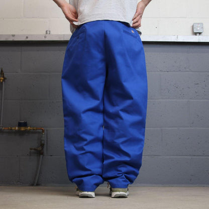 Dickies 874 work pants royal blue Original fit twill chino skate style trousers