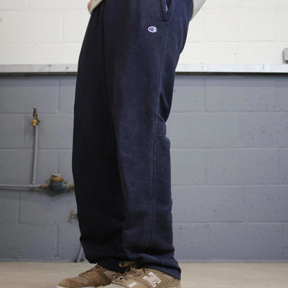 Y2k navy Champion joggers M